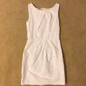 Iz Byer California White Dress Cute Design
